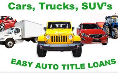 How to Get 18 Wheeler Car Title Loan near me